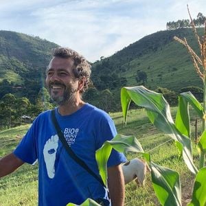 Além da carreira na televisão, Marcos Palmeira mantém uma relação próxima com o campo por meio da Fazenda Vale das Palmeiras, em Teresópolis