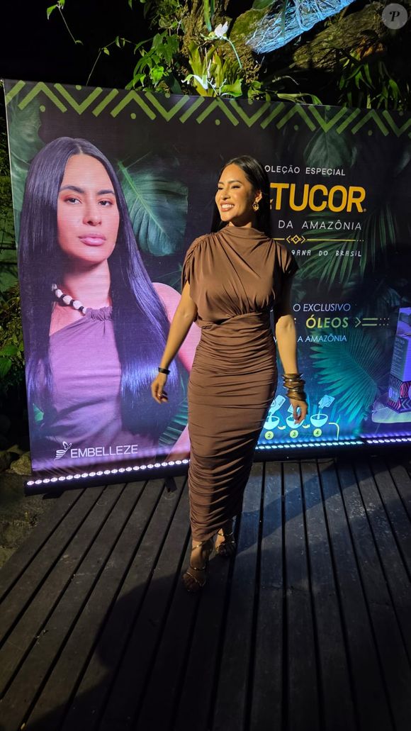 Isabelle disse que a escola é acolhedora: 'Ela com certeza ela vai se sentir muito acolhida e muito amada'