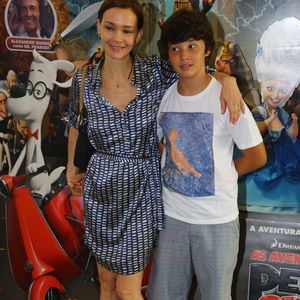 Julia Lemmertz também é mãe de Miguel, fruto do casamento com Alexandre Borges