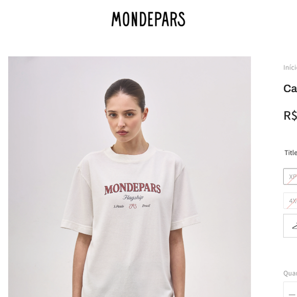 A atriz usava uma camiseta da marca de sua amiga Sasha Meneghel, a Mondepars. A peça, uma camiseta oversize da coleção “Flagship”, custa R$ 350 segundo o site oficial da marca