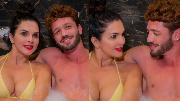 ‘Quarentão safadão’! Luiza Ambiel grava conteúdo adulto com ator que fez ‘Malhação’ e novelas bíblicas da Record TV