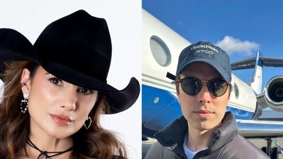 Quem é o novo namorado da cantora Paula Fernandes? Piloto de jatos de luxo, 42 anos e amigo dos famosos: conheça Daniel Pereira