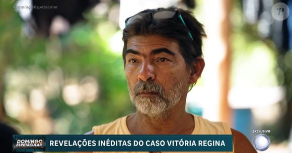 Polícia retirou pai de Vitória Regina da lista de suspeitos; investigação havia indicado que ele não citou as ligações que fez para a filha no dia do desaparecimento da jovem
