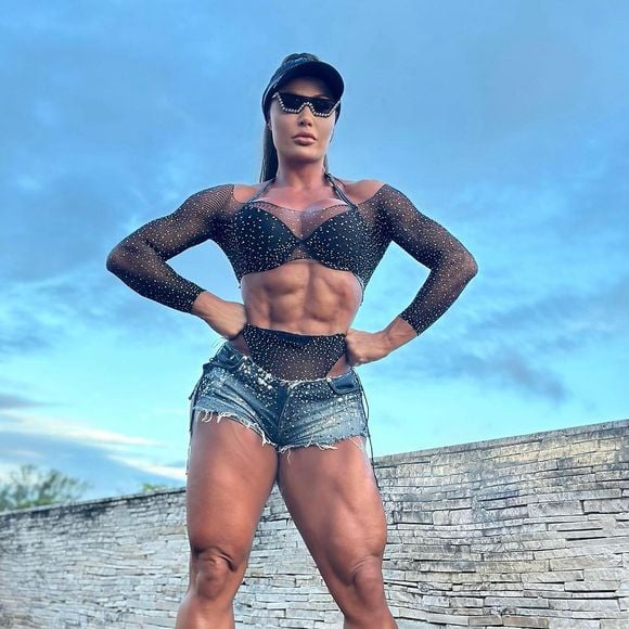 Gracyanne Barbosa já foi alvo de muitas críticas em relação ao seu corpo