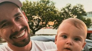 Filho bebê de Isabel Veloso e Lucas Borba dá os primeiros passos e detalhe de emocionar envolve a mãe. Vídeo!