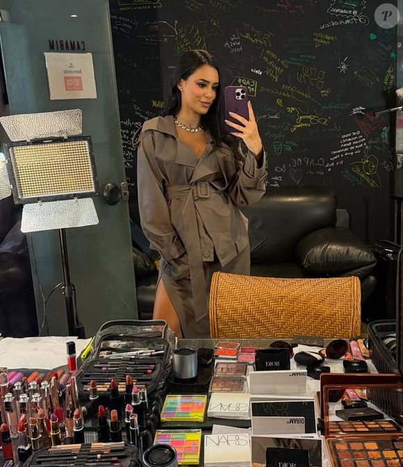 Bruna Biancardi: ‘Eu falei: ‘ele vai me matar que ele vai subir pra me ajudar a escolhar a roupa’. Quando ele subiu, ele falou: ‘que foi?’. Ele já estava desconfiado’