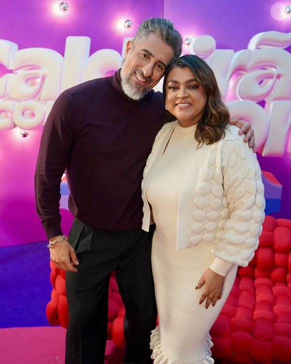 Preta Gil ficou encantada por Marcos Mion, mas famosos nunca engataram um relacionamento