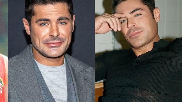 Zac Efron voltou a ser bonito? 20 fotos do antes e depois do ator após supostos procedimentos no rosto