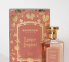 A fragrância de Époque Tropical, da Granado, com uma embalagem mais vintage.