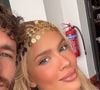 Karoline Lima e Léo Pereira assumiram relacionamento em 2024