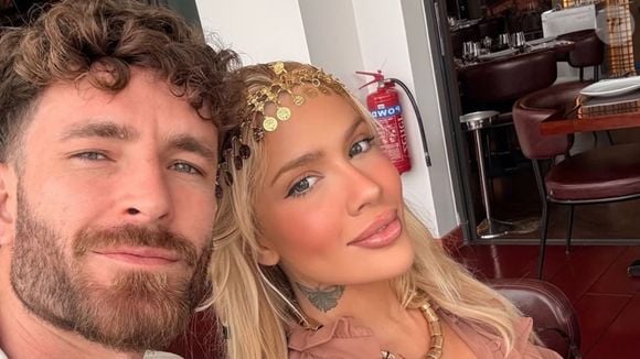 Karoline Lima e Léo Pereira assumiram relacionamento em 2024