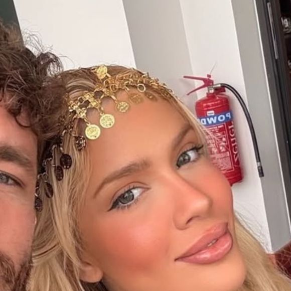 Karoline Lima e Léo Pereira assumiram relacionamento em 2024