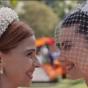 O casal Loquinha, vivido por Alanis Guillen e Gabriela Medvedovski, protagonizou um dos mometos mais comentados de 'Três Graças'