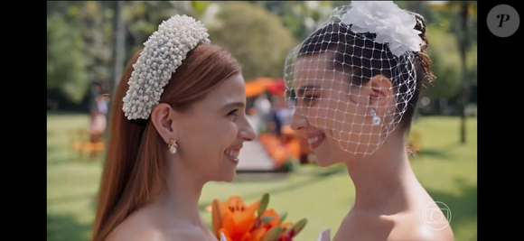 O casal Loquinha, vivido por Alanis Guillen e Gabriela Medvedovski, protagonizou um dos mometos mais comentados de 'Três Graças'