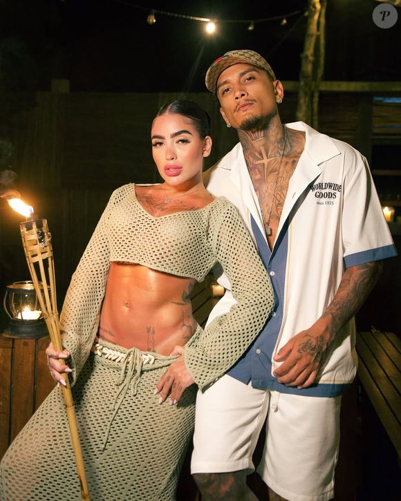 Any Awuada provoca MC Mirella e oferece "ajuda" com Dynho após polêmica