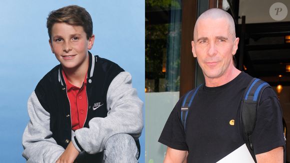 Antes e depois de Christian Bale: galã costumava deixar o cabelo maior, mas recentemente surgiu com ele raspado
