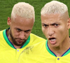 'Uma coisa é copiar o Neymar, outra é realmente se tornar um jogador profissional': em 2020, Richarlisson detalhou sua jornada de superação no futebol e passado como vendedor de picolé e bombons; atacante tinha jogador do Santos como ídolo e fez até tatuagemm, mas hoje os dois estão de lados opostos na política
