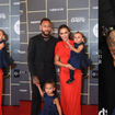 Neymar usa relógio de R$ 2 milhões; Bruna Biancardi aposta em vestido vermelho com recortes e filhas roubam a cena em leilão beneficente; veja fotos!