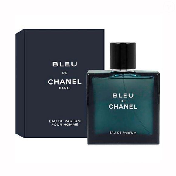 Na versão Eau de Parfum, o Bleu, da Chanel, é um clássico moderno que transmite liderança e segurança