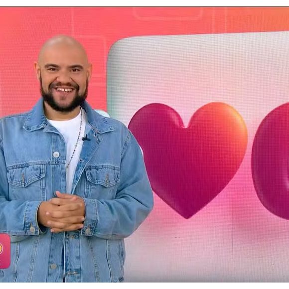 Gominho no 'Mais Você': apresentador afastou supostas polêmicas com a família de Preta Gil, e a atriz Carolina Dieckmmann.