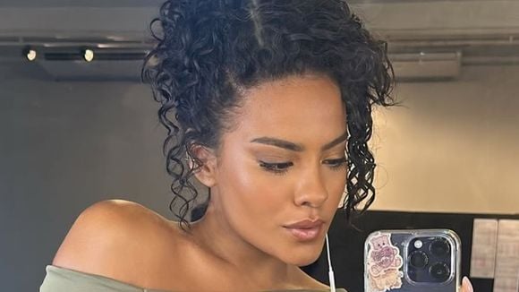 Maria de Fátima de novo visual em 'Vale Tudo'? Bella Campos radicaliza cabelo e manda recado envolvendo novela: 'Fátima e Odete...'