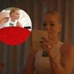 Vídeo mostra reação de Virgínia ao receber buquê gigante no Dia dos Namorados e primeira frase do cartão 'entrega' quem enviou presente