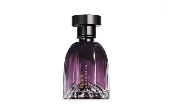 Perfume Floratta Fleur D'Éclipse, do Boticário, é composto por um aroma que a Flor de Osmanthus exala no auge do eclipse solar, tornando ele raro e chique como a mulher que o usa