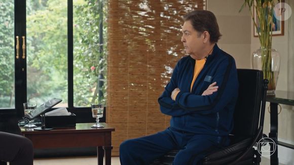 Faustão revelou não ter planos para voltar à TV, de onde se afastou em 2023: ' É melhor deixar um pouco de saudade para meia dúzia e alívio para muita gente. Trabalhei durante 64 anos e acho que fiz o que pude'