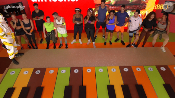 Segunda Prova do Anjo do 'BBB 25' aconteceu neste sábado (25) em duas etapas