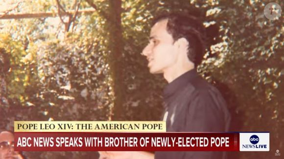 Papa Leão XIV: foto mostra Robert Prevost na juventude