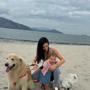 Mavie explodiu o fofurômetro nas redes sociais e a beleza da filha de Neymar encantou internautas