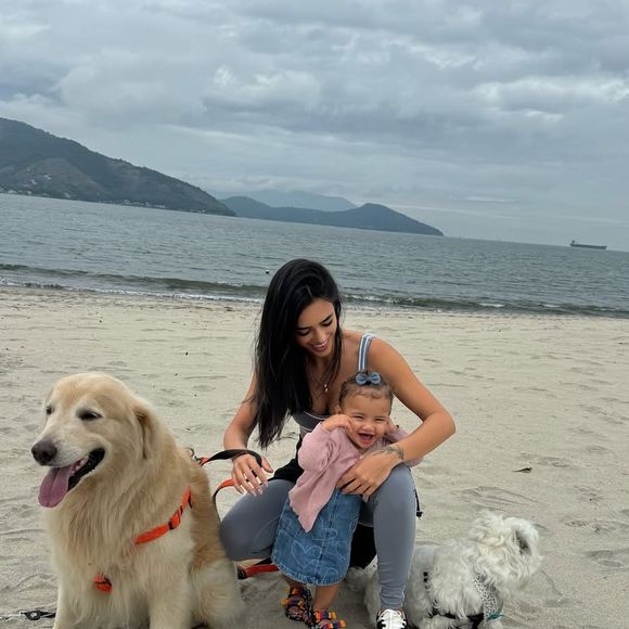 Mavie explodiu o fofurômetro nas redes sociais e a beleza da filha de Neymar encantou internautas