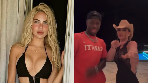 Sem rodeios, modelo admite que vazou mensagens com Vini Jr. e afirma que fez 'sexo on-line' com o craque após encontro com Virgínia: 'Não achei certo'