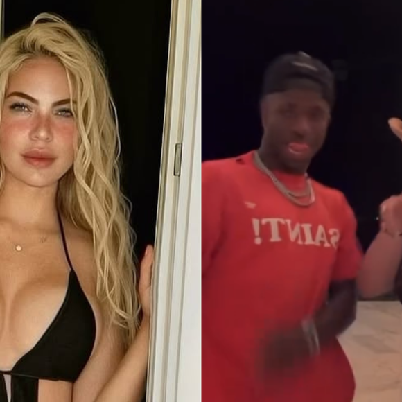 Sem rodeios, modelo admite que vazou mensagens com Vini Jr. e afirma que fez 'sexo on-line' com craque após encontro com Virgínia: 'Não achei certo'