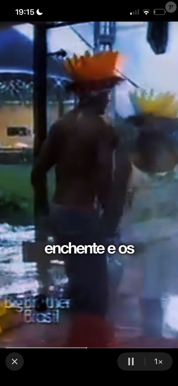 Prova do BBB 6 virou caos após tempestade causar enchente e danificar o cenário durante dinâmica de resistência