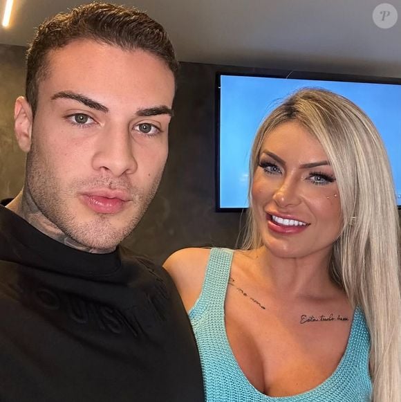 Rafa Marttinz também gravou pornô com Andressa Urach