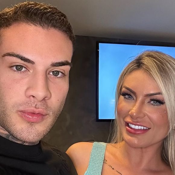Rafa Marttinz também gravou pornô com Andressa Urach