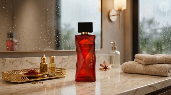 Criado pelos perfumistas Gael Monteiro e Verônica Kato, o novo Essencial Safran aposta na tendência dos perfumes árabes com aroma marcante e luxuoso