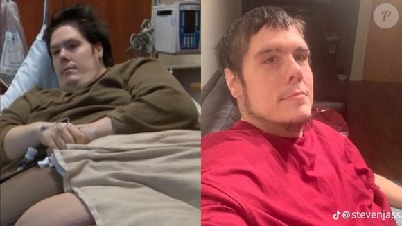 Irmão de Justin, também do 'Quilos Mortais', Steven Assanti conseguiu emagrecer muito após o reality, embora não há números na web