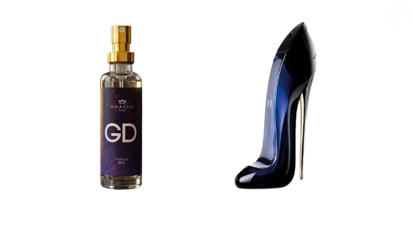 Inspirado em Good Girl, de Carolina Herrera, o GD, da Amakha Paris, foi desenvolvido para representar a dualidade da mulher moderna, equilibrando força e delicadeza em uma fragrância voltada especialmente para ocasiões noturnas.