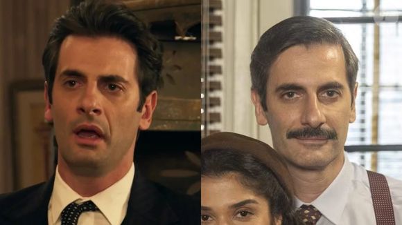 Flávio Tolezani (Dr. Araújo): antigo comparsa de Sandra, o advogado Afonso Araújo vive um relacionamento com Olga