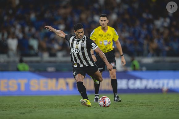 Hulk perdeu a final do campeonato mineiro para o Cruzeiro em 2026