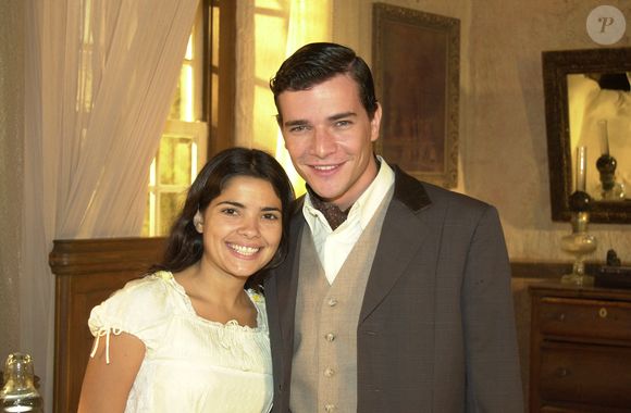 Novela 'Cabocla': Vanessa Giácomo relata que Zuca foi a sua 1ª protagonista.
