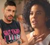 Clima tenso entre Bella Campos e Cauã Reymond em 'Vale Tudo' faz Globo cancelar cena importante da novela