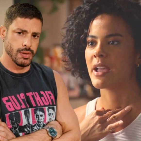 Clima tenso entre Bella Campos e Cauã Reymond em 'Vale Tudo' faz Globo cancelar cena importante da novela