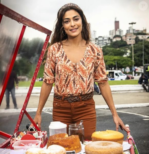 Maria da Paz, personagem de Juliana Paes, chegava no Bixiga: a novela respirava São Paulo
