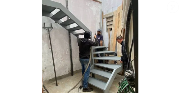 Casa de Daphne Bozaski, a Lucélia da novela 'Três Graças', é na Vila Mariana, em São Paulo. O espaço, batizado de Casa do Araújo.