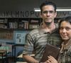 Sara Antunes será Estela em 'A Viagem'; atriz ao lado do marido, Vinicius de Oliveira