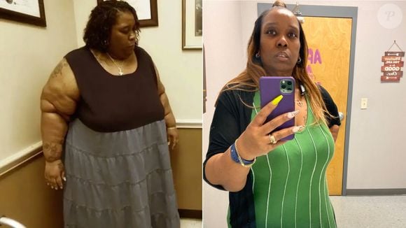 June McCamey chegou aos 274 kg após a morte de seu filho. Mas, após o reality show, a sua realidade mudou - embora não tenha revelado os números da perda de peso