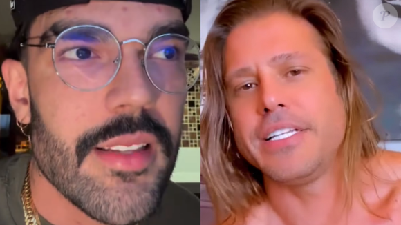 Luan Pereira confirmou ter sido empurrado por Dado Dolabella